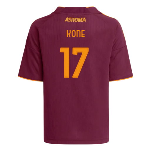 2025-2026 AS Roma Home Mini Kit (Kone 17)