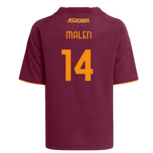2025-2026 AS Roma Home Mini Kit (Malen 14)
