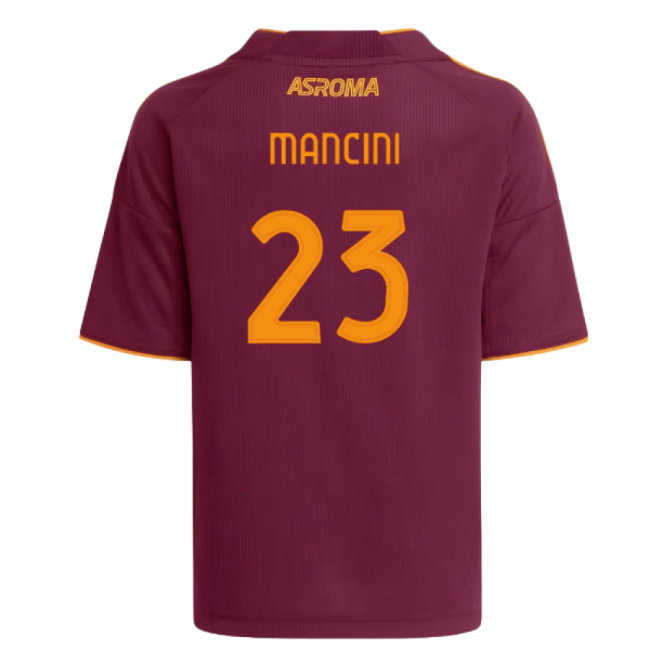 2025-2026 AS Roma Home Mini Kit (Mancini 23)