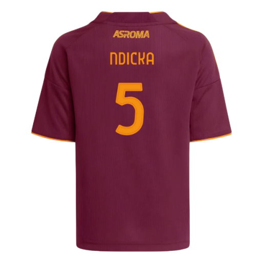 2025-2026 AS Roma Home Mini Kit (Ndicka 5)