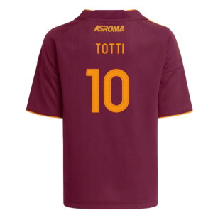 2025-2026 AS Roma Home Mini Kit (Totti 10)