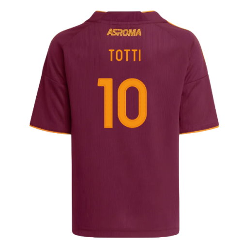 2025-2026 AS Roma Home Mini Kit (Totti 10)