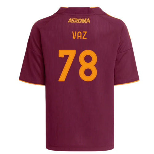 2025-2026 AS Roma Home Mini Kit (Vaz 78)