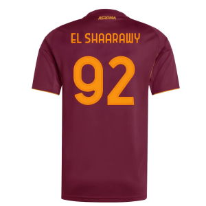 2025-2026 AS Roma Home Shirt (El Shaarawy 92)