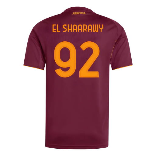 2025-2026 AS Roma Home Shirt (El Shaarawy 92)