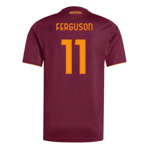 2025-2026 AS Roma Home Shirt (Ferguson 11)