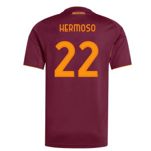 2025-2026 AS Roma Home Shirt (Hermoso 22)