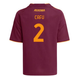 2025-2026 AS Roma Home Shirt (Kids) (Cafu 2)