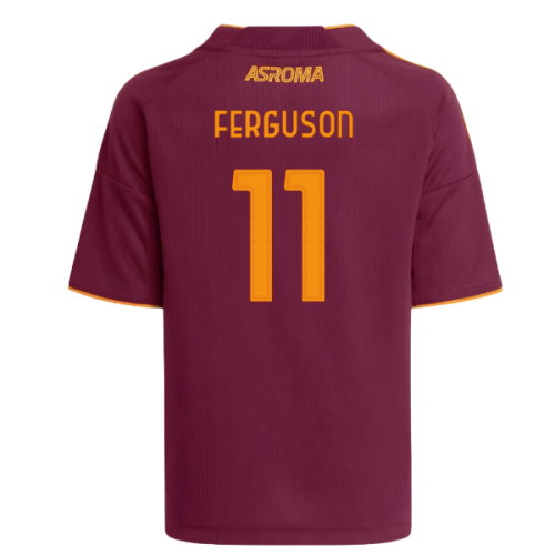 2025-2026 AS Roma Home Shirt (Kids) (Ferguson 11)