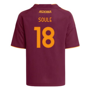 2025-2026 AS Roma Home Shirt (Kids) (Soule 18)