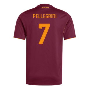 2025-2026 AS Roma Home Shirt (Pellegrini 7)