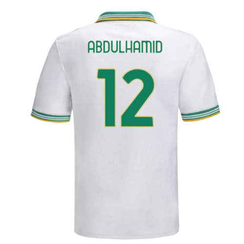 2025-2026 AS Roma Third Shirt (Abdulhamid 12)