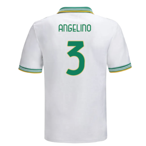2025-2026 AS Roma Third Shirt (Angelino 3)
