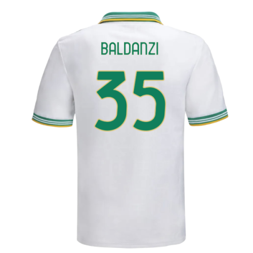 2025-2026 AS Roma Third Shirt (Baldanzi 35)