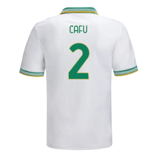 2025-2026 AS Roma Third Shirt (Cafu 2)