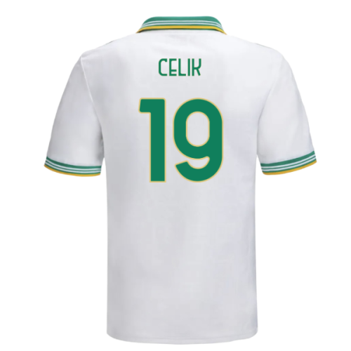 2025-2026 AS Roma Third Shirt (Celik 19)