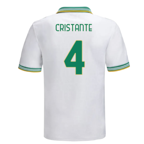 2025-2026 AS Roma Third Shirt (Cristante 4)