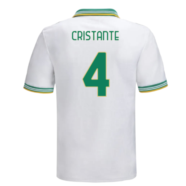 2025-2026 AS Roma Third Shirt (Cristante 4)