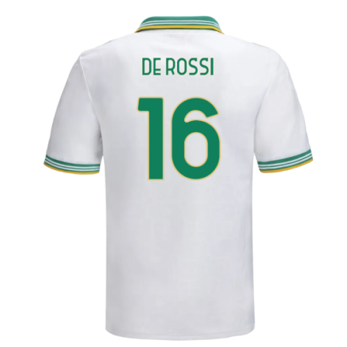 2025-2026 AS Roma Third Shirt (De Rossi 16)