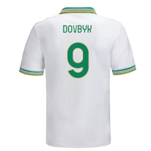 2025-2026 AS Roma Third Shirt (Dovbyk 9)