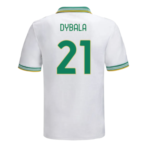 2025-2026 AS Roma Third Shirt (Dybala 21)