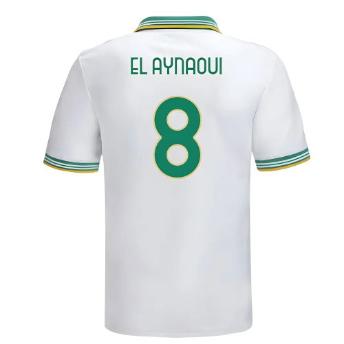 2025-2026 AS Roma Third Shirt (El Aynaoui 8)