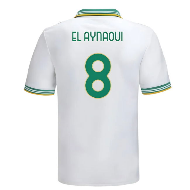 2025-2026 AS Roma Third Shirt (El Aynaoui 8)