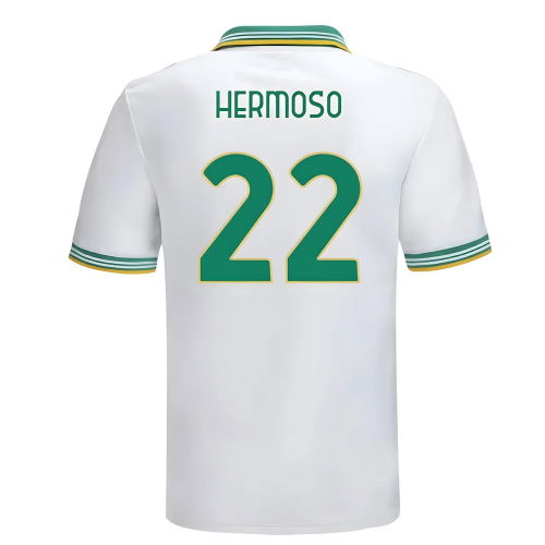 2025-2026 AS Roma Third Shirt (Hermoso 22)