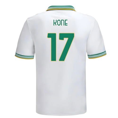 2025-2026 AS Roma Third Shirt (Kone 17)