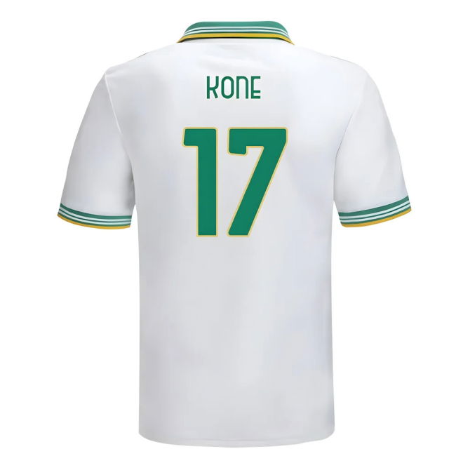2025-2026 AS Roma Third Shirt (Kone 17)