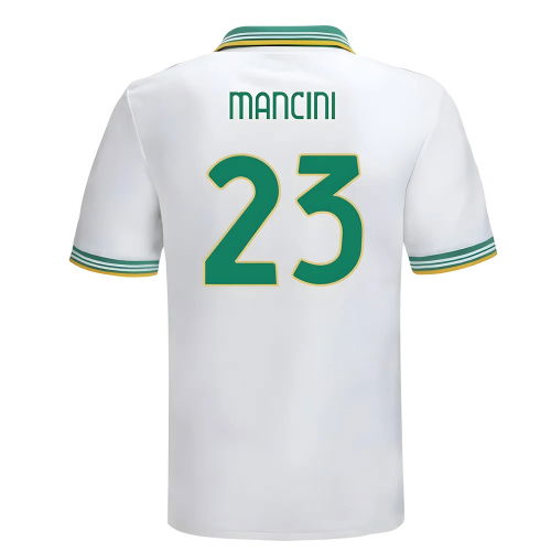 2025-2026 AS Roma Third Shirt (Mancini 23)