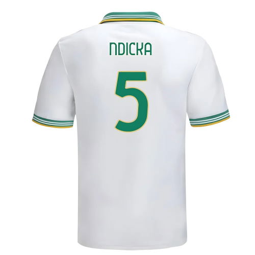 2025-2026 AS Roma Third Shirt (Ndicka 5)