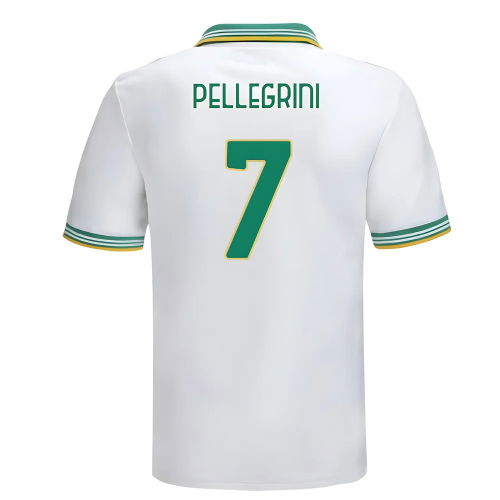 2025-2026 AS Roma Third Shirt (Pellegrini 7)