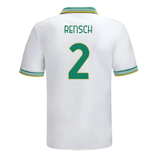 2025-2026 AS Roma Third Shirt (Rensch 2)