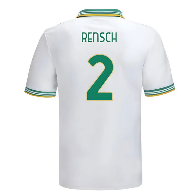 2025-2026 AS Roma Third Shirt (Rensch 2)