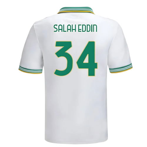 2025-2026 AS Roma Third Shirt (Salah Eddin 34)