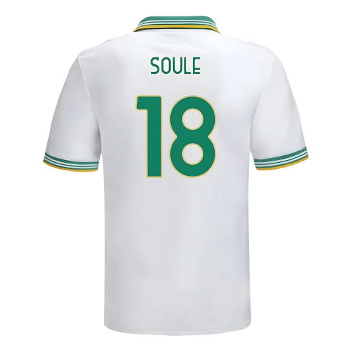 2025-2026 AS Roma Third Shirt (Soule 18)