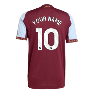 2025-2026 Aston Villa Authentic Home Shirt