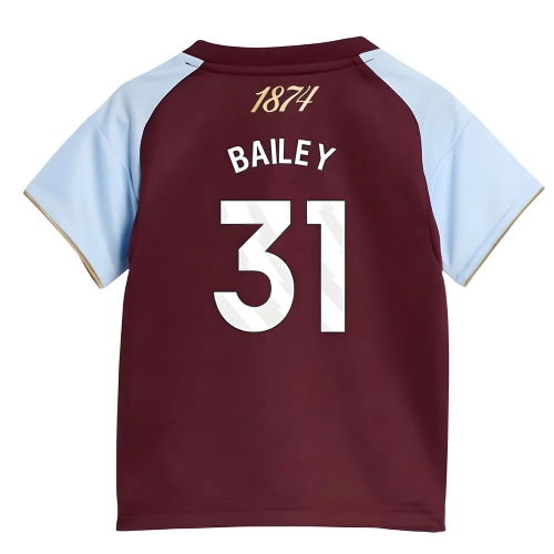 2025-2026 Aston Villa Home Baby Kit (Bailey 31)