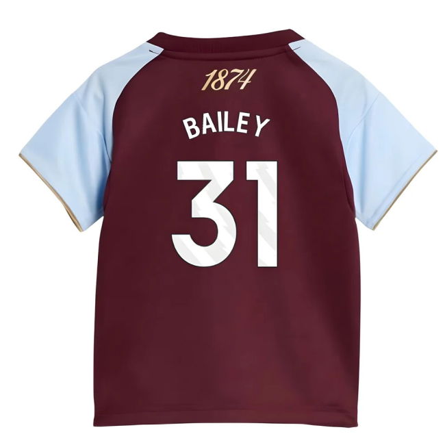 2025-2026 Aston Villa Home Baby Kit (Bailey 31)