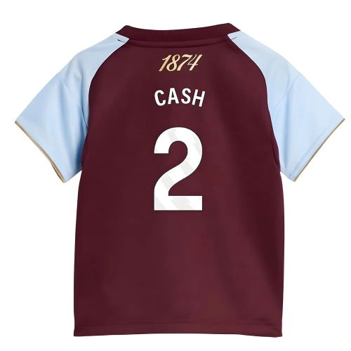 2025-2026 Aston Villa Home Baby Kit (Cash 2)