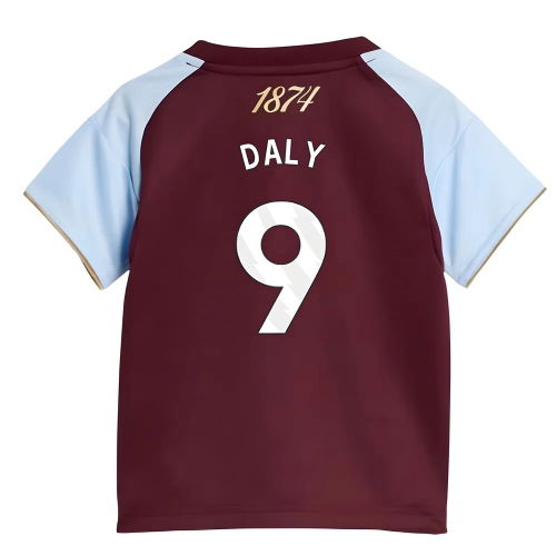 2025-2026 Aston Villa Home Baby Kit (Daly 9)