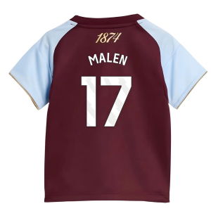 2025-2026 Aston Villa Home Baby Kit (Malen 17)