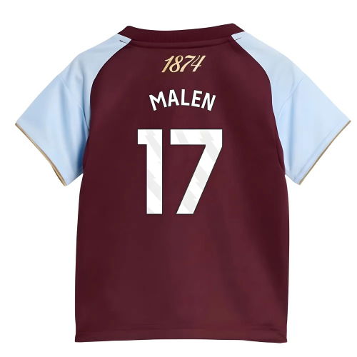 2025-2026 Aston Villa Home Baby Kit (Malen 17)