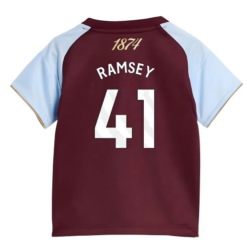 2025-2026 Aston Villa Home Baby Kit (Ramsey 41)