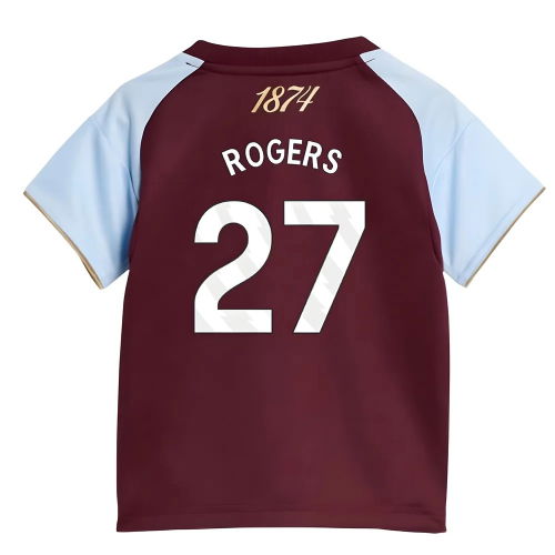 2025-2026 Aston Villa Home Baby Kit (Rogers 27)