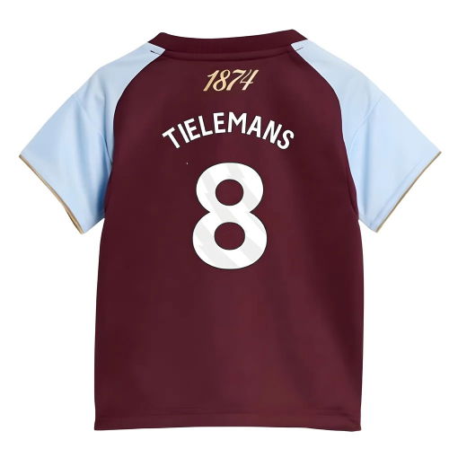 2025-2026 Aston Villa Home Baby Kit (Tielemans 8)