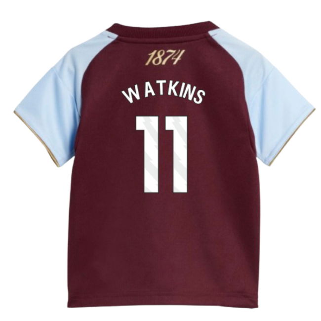 2025-2026 Aston Villa Home Baby Kit (Watkins 11)