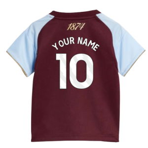 2025-2026 Aston Villa Home Baby Kit