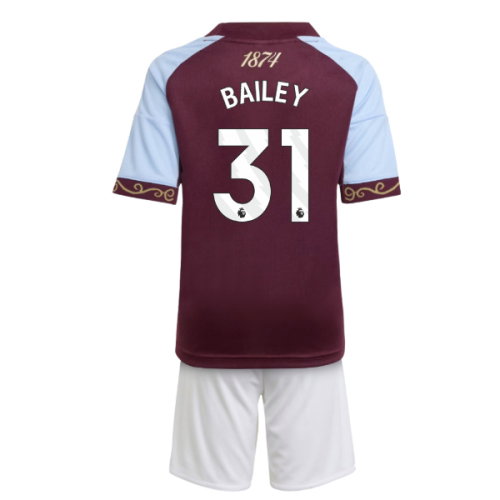 2025-2026 Aston Villa Home Mini Kit (Bailey 31)